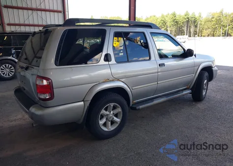 2003 Nissan Pathfinder Se z USA, uszkodzony, nr VIN JN8DR09YX3W805039